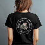 Righteous Wretch Til Glory - Women's Tee Calvinist Apparel™