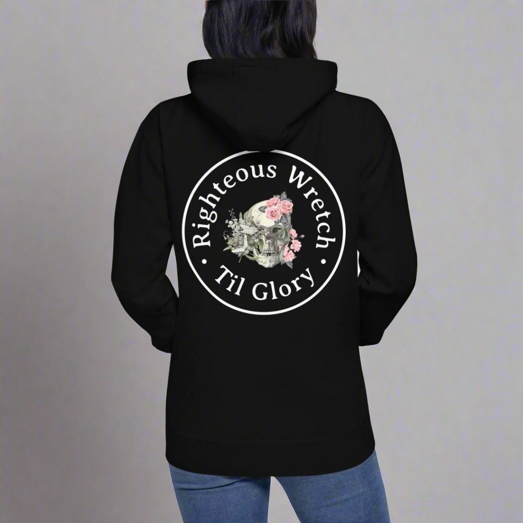 Righteous Wretch Til Glory - Hoodie Calvinist Apparel™