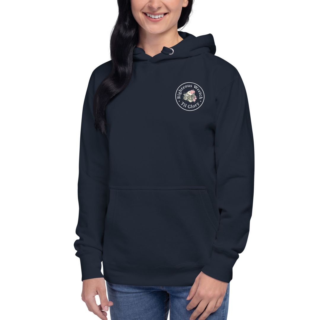 Righteous Wretch Til Glory - Hoodie Calvinist Apparel™