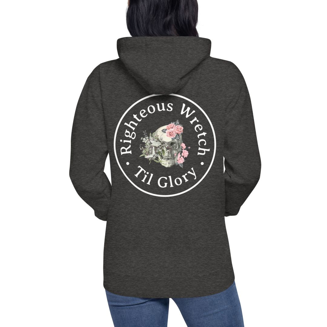 Righteous Wretch Til Glory - Hoodie Calvinist Apparel™