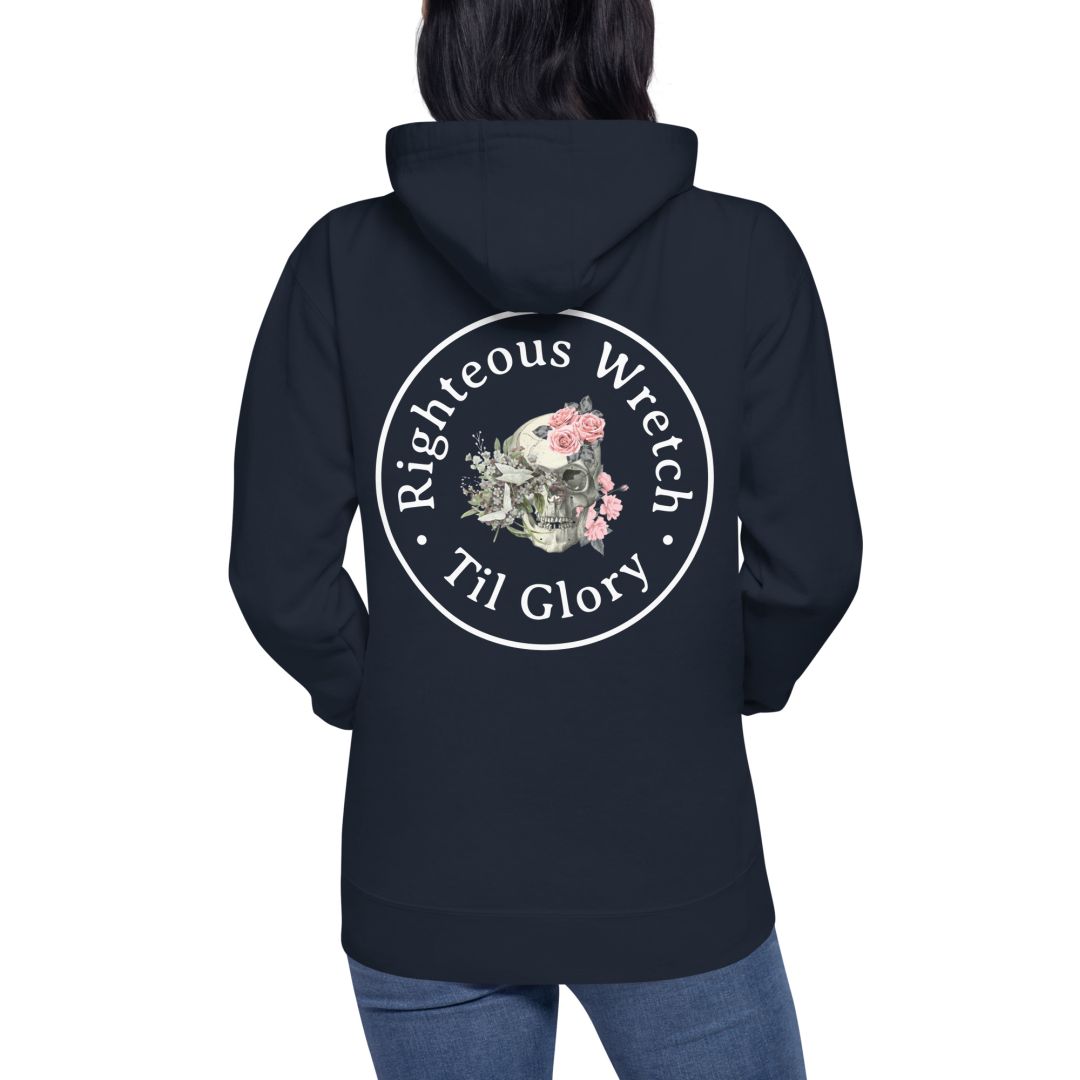 Righteous Wretch Til Glory - Hoodie Calvinist Apparel™