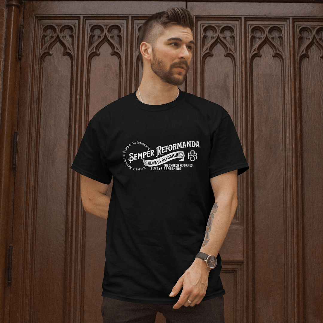 Semper Reformanda - Unisex Tee Calvinist Apparel™