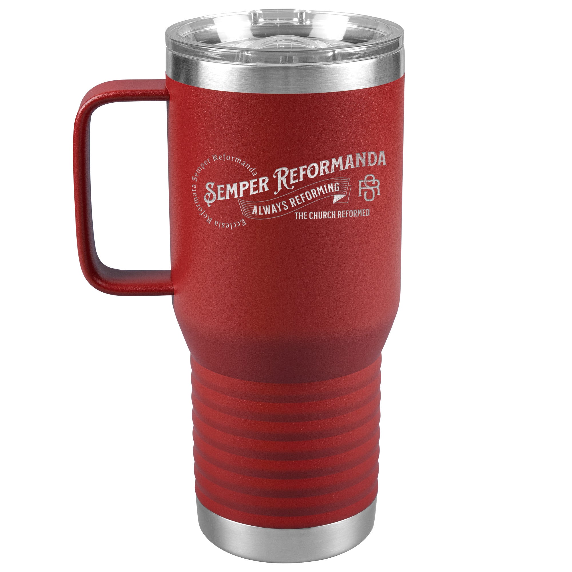 Semper Reformanda 20oz Travel Tumbler