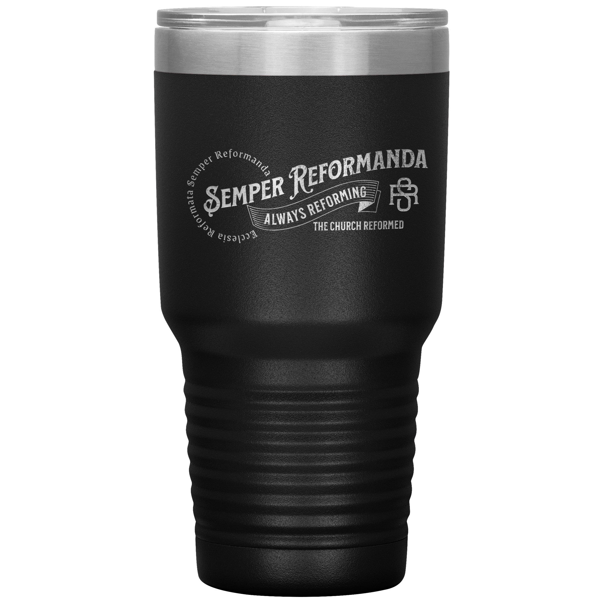 Semper Reformanda 30oz Insulated Tumbler