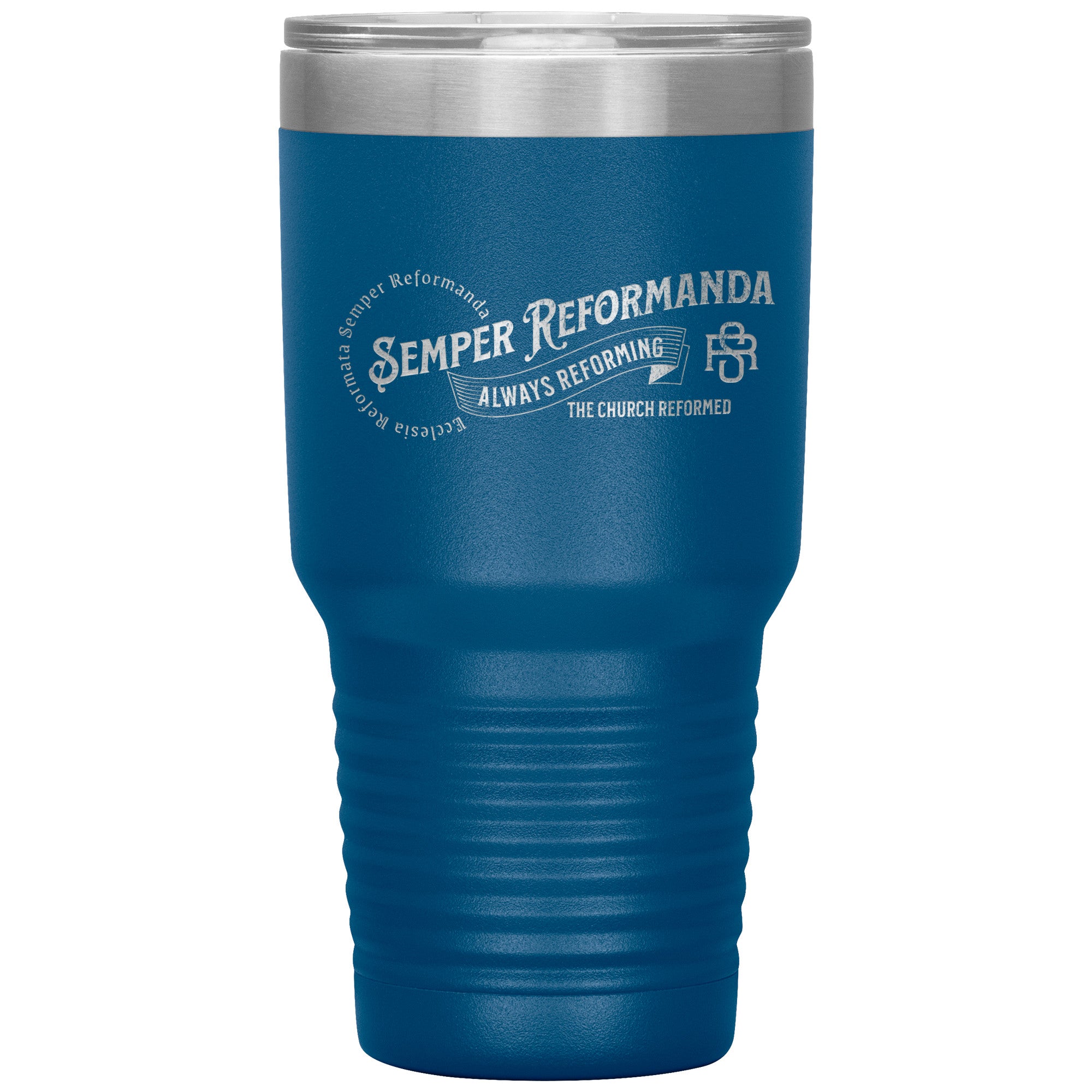 Semper Reformanda 30oz Insulated Tumbler