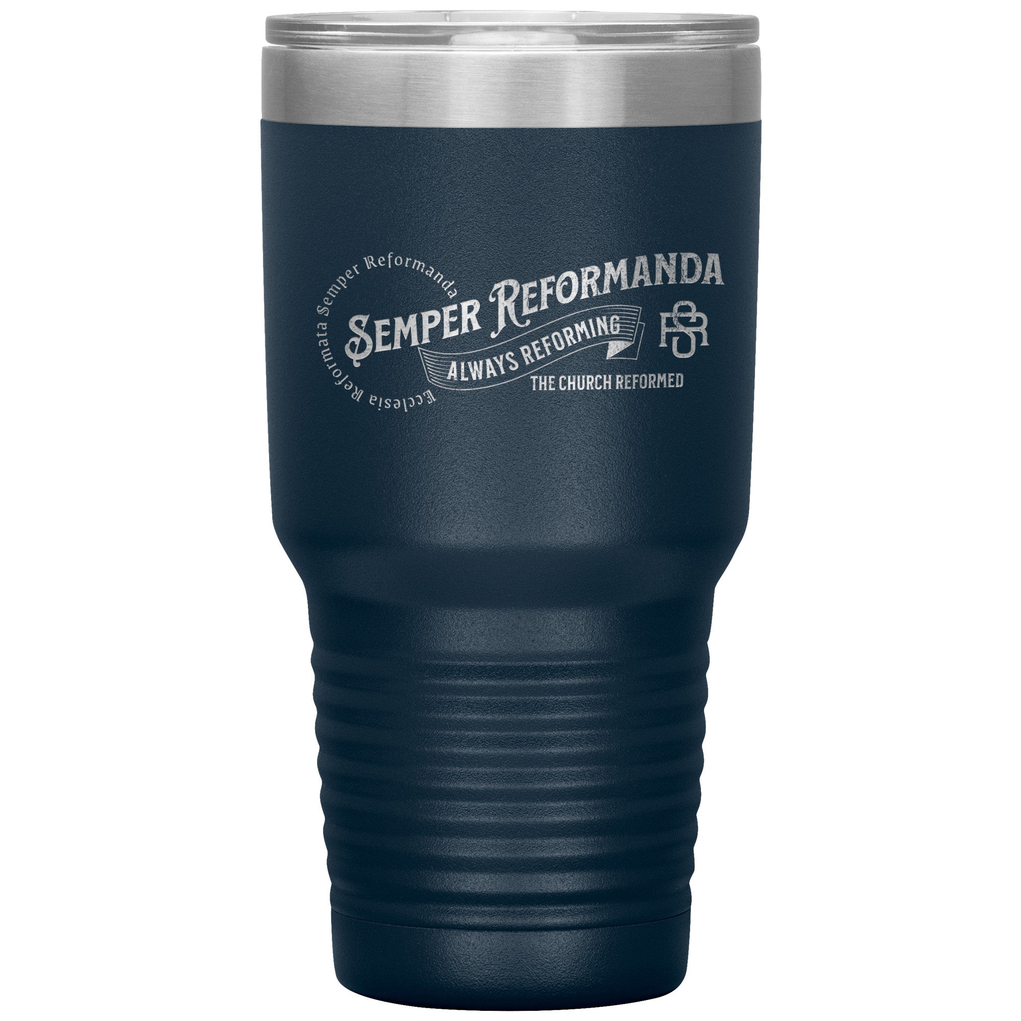 Semper Reformanda 30oz Insulated Tumbler