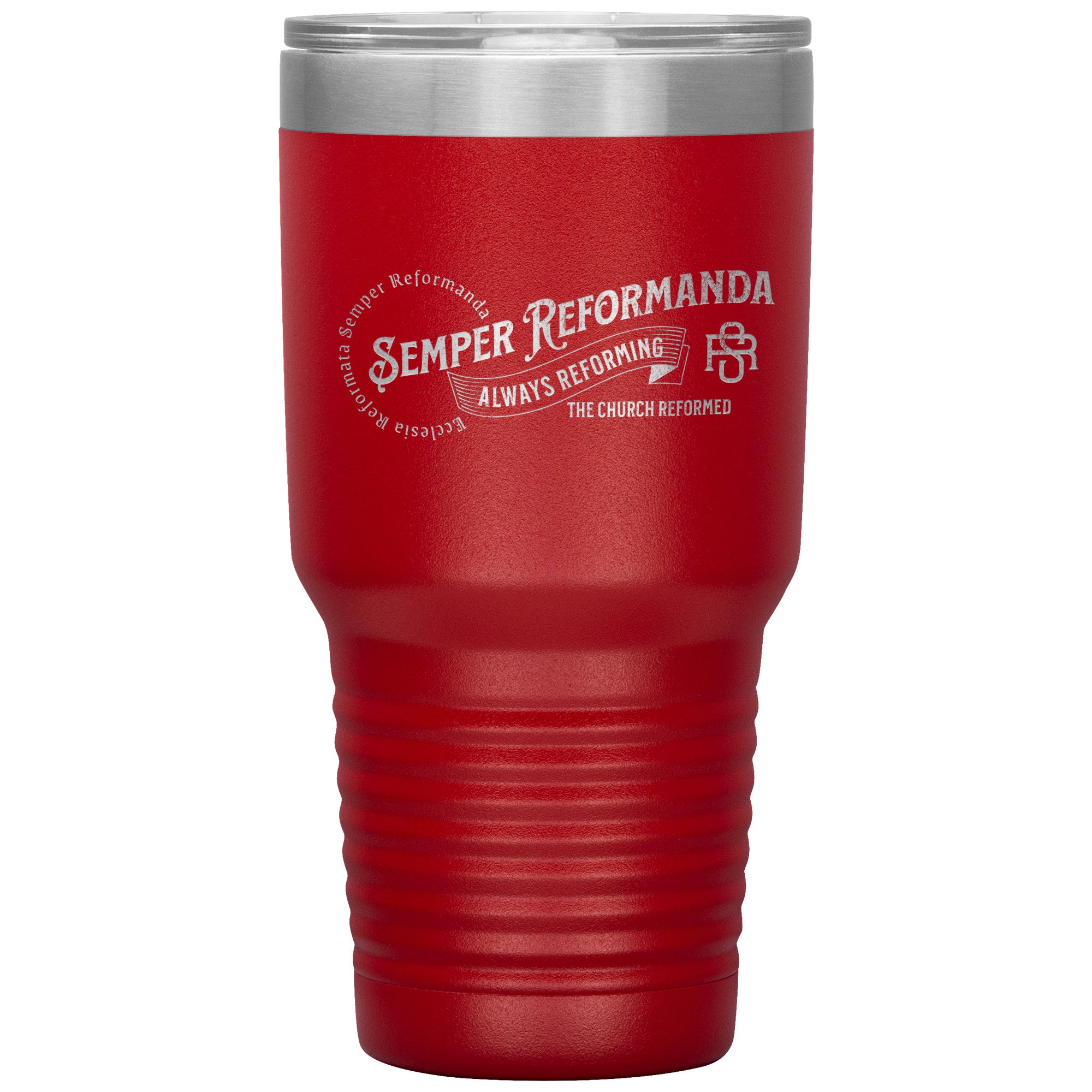 Semper Reformanda 30oz Insulated Tumbler