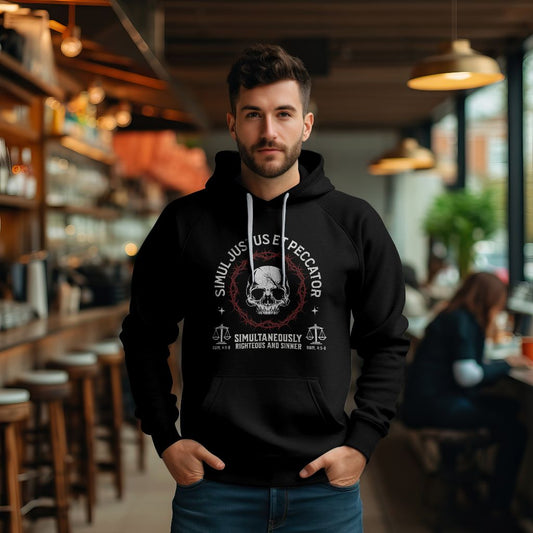 Simul Justus et Peccator - Unisex Supply Hoodie Calvinist Apparel™