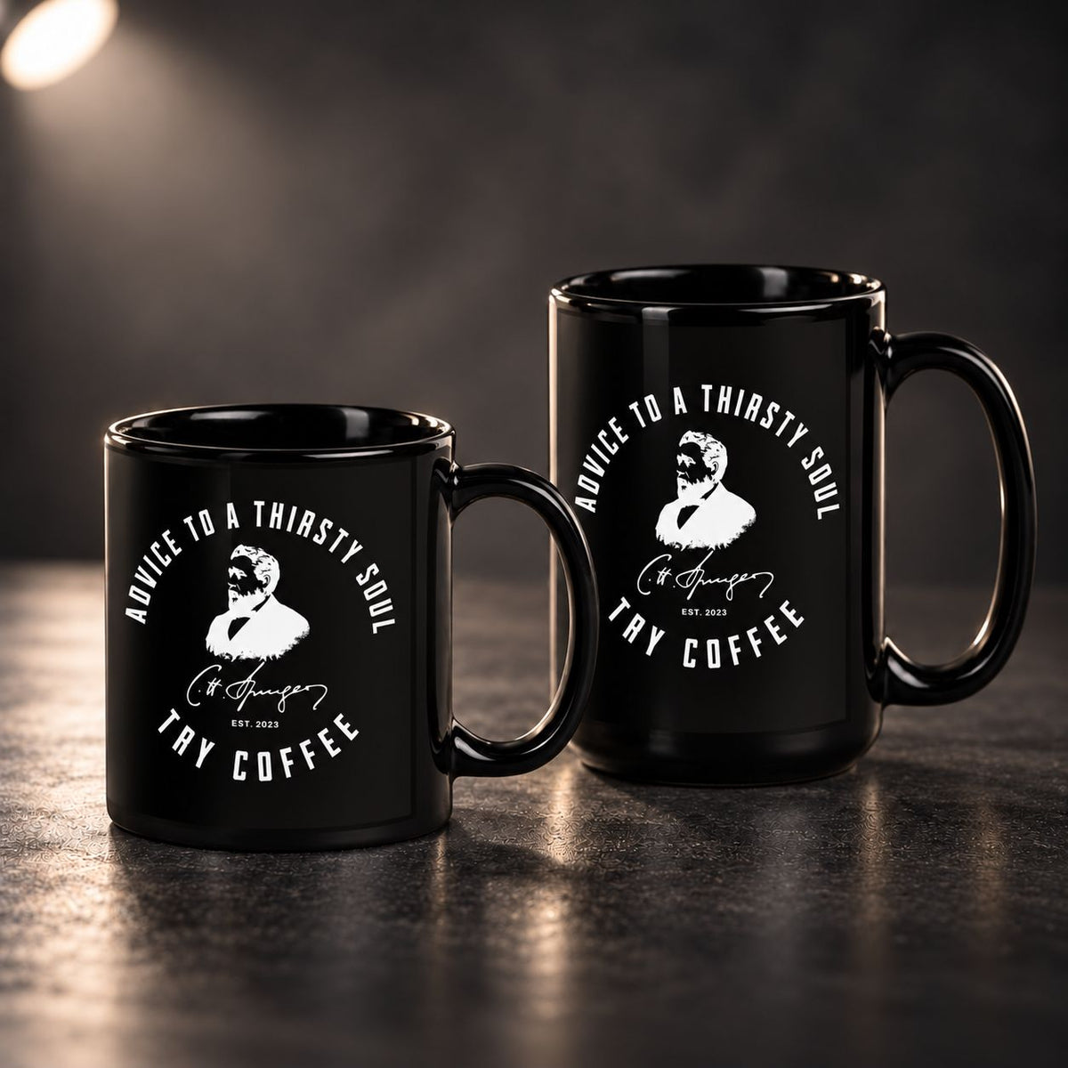 Advice for the Thirsty Soul Mug