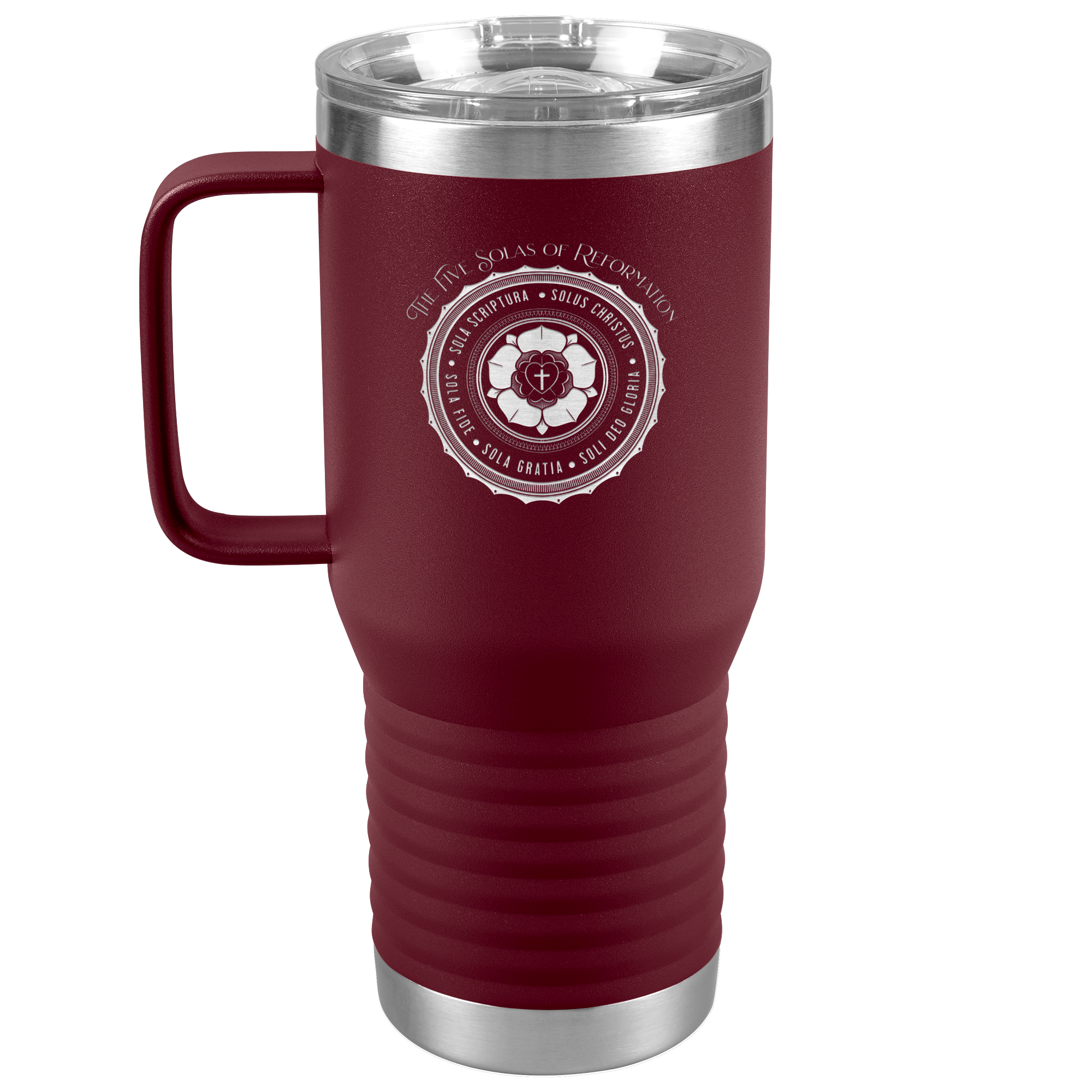 THE_FIVE_SOLAS_20oz_TRAVEL_TUMBLER_20oz_Travel_Tumbler_Maroon_Mockup.png