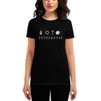 Tetelestai | It is Finished - Women's Slim Fit Tee Calvinist Apparel™