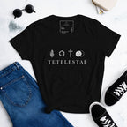 Tetelestai — It is Finished - Women's Relaxed Fit Tee Calvinist Apparel™