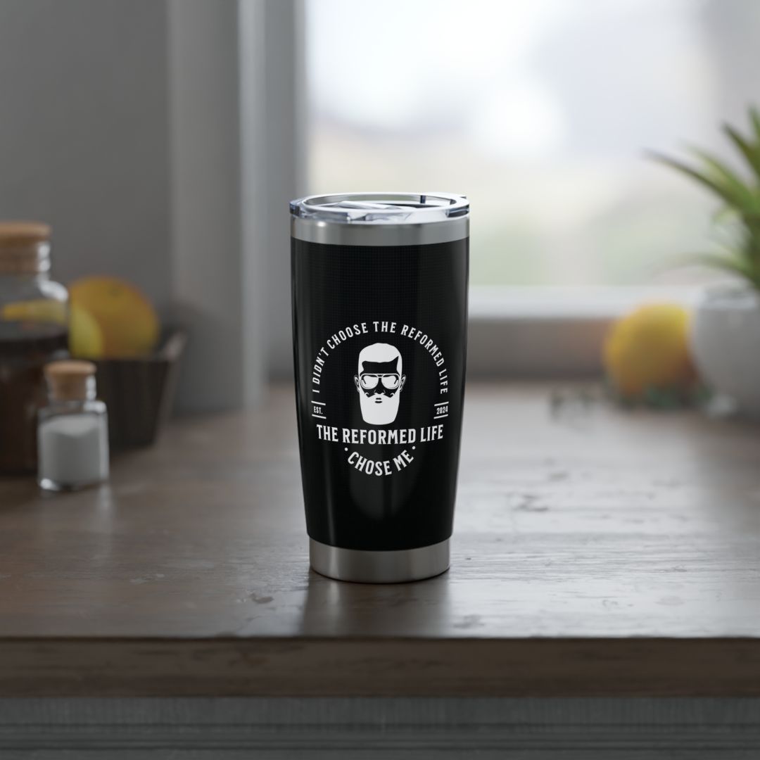 Reformed Life for Him 20oz Tumbler Calvinist Apparel™