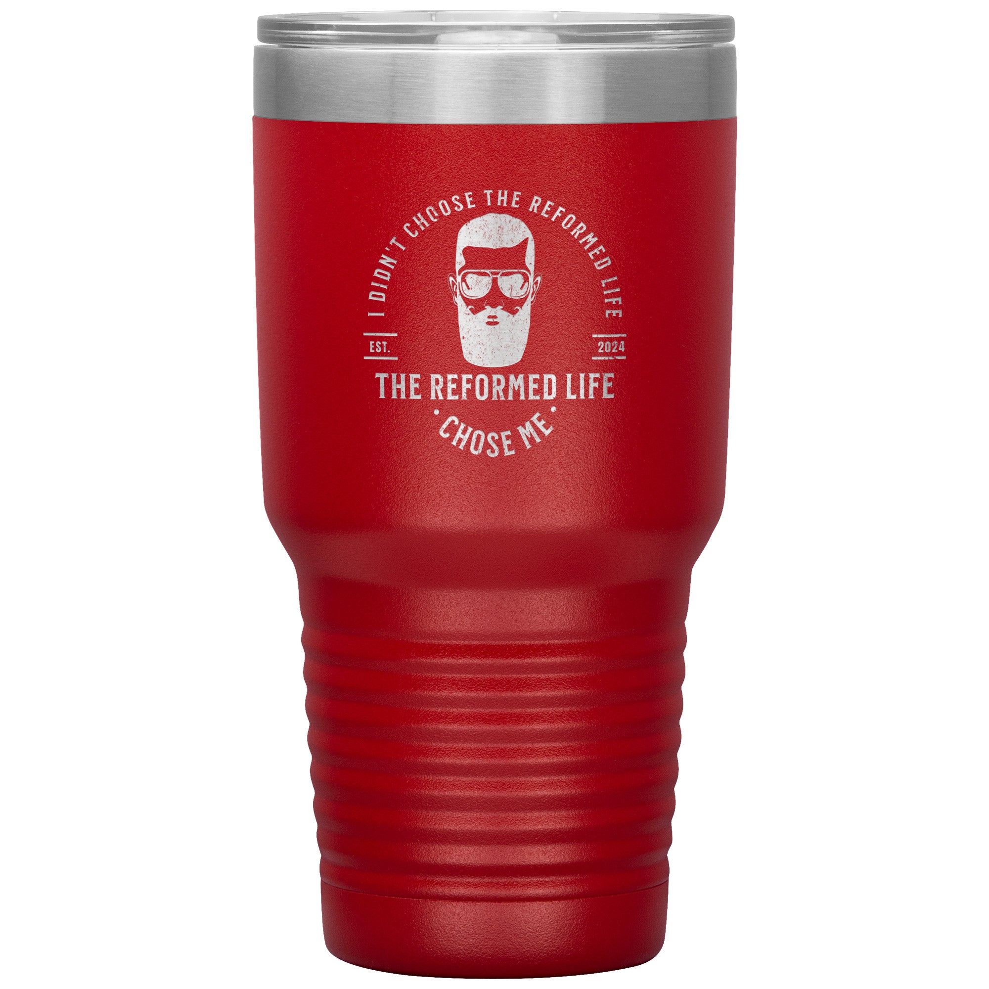 The Reformed Life - Him 30oz Insulated Tumbler