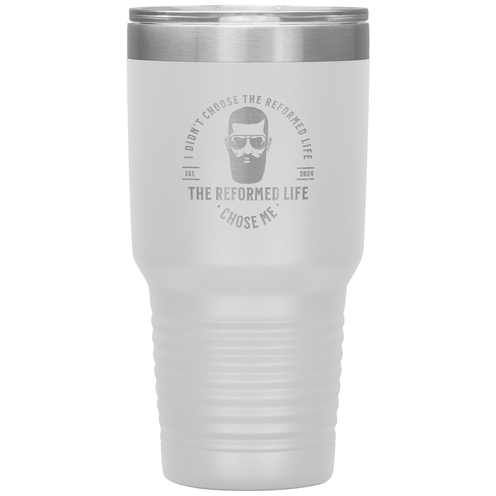 The Reformed Life - Him 30oz Insulated Tumbler