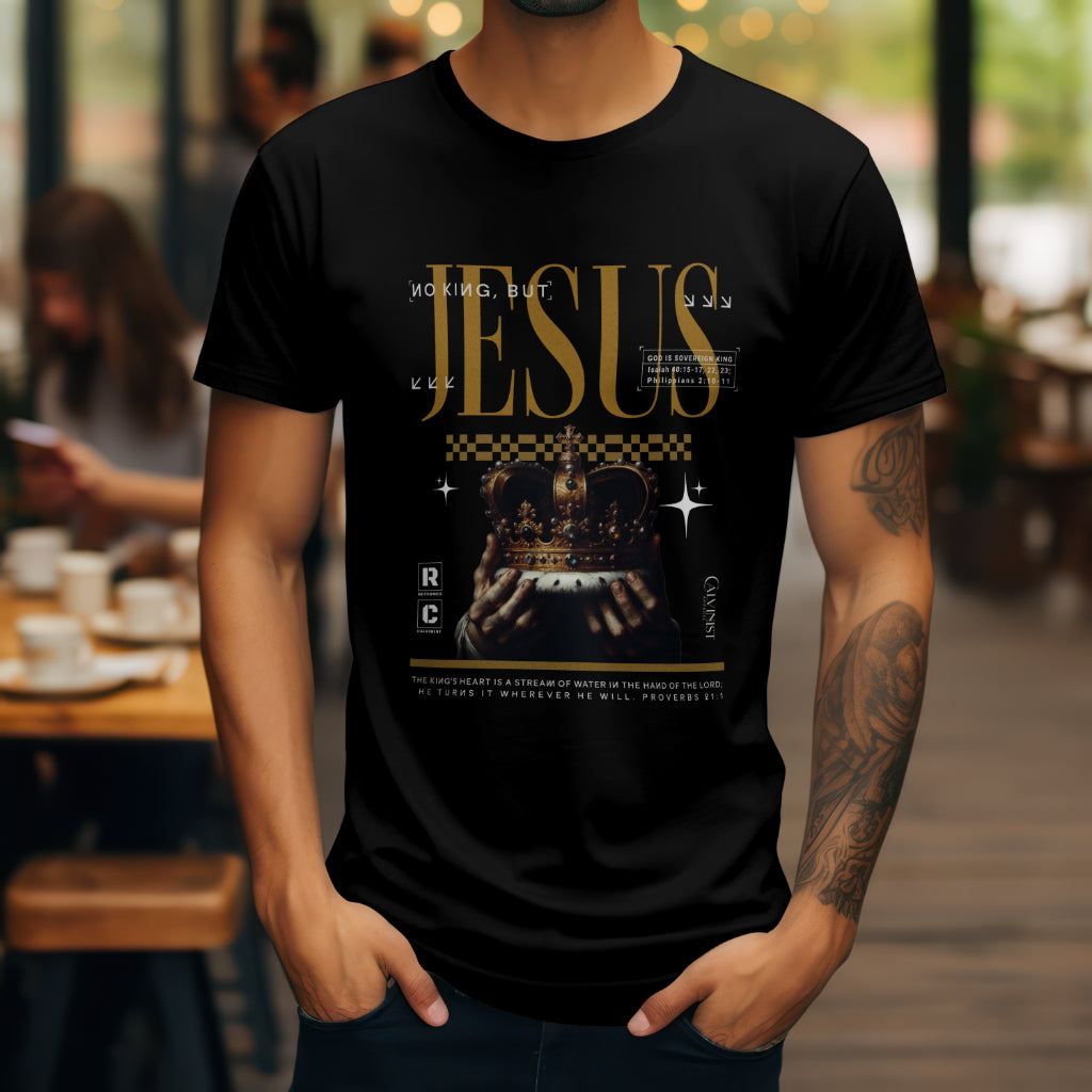 No King But Jesus - I - Unisex Tee