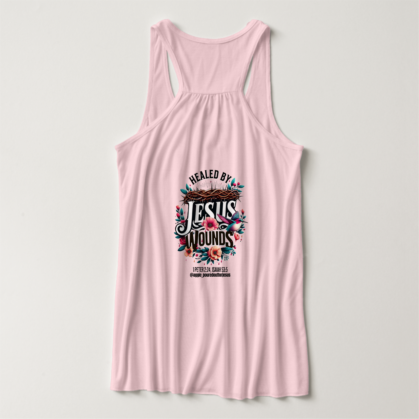 Women's Flowy Racerback Tank