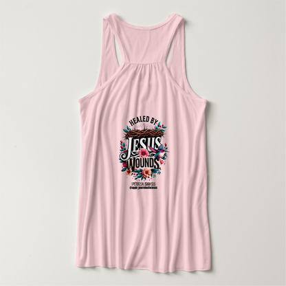 Women's Flowy Racerback Tank