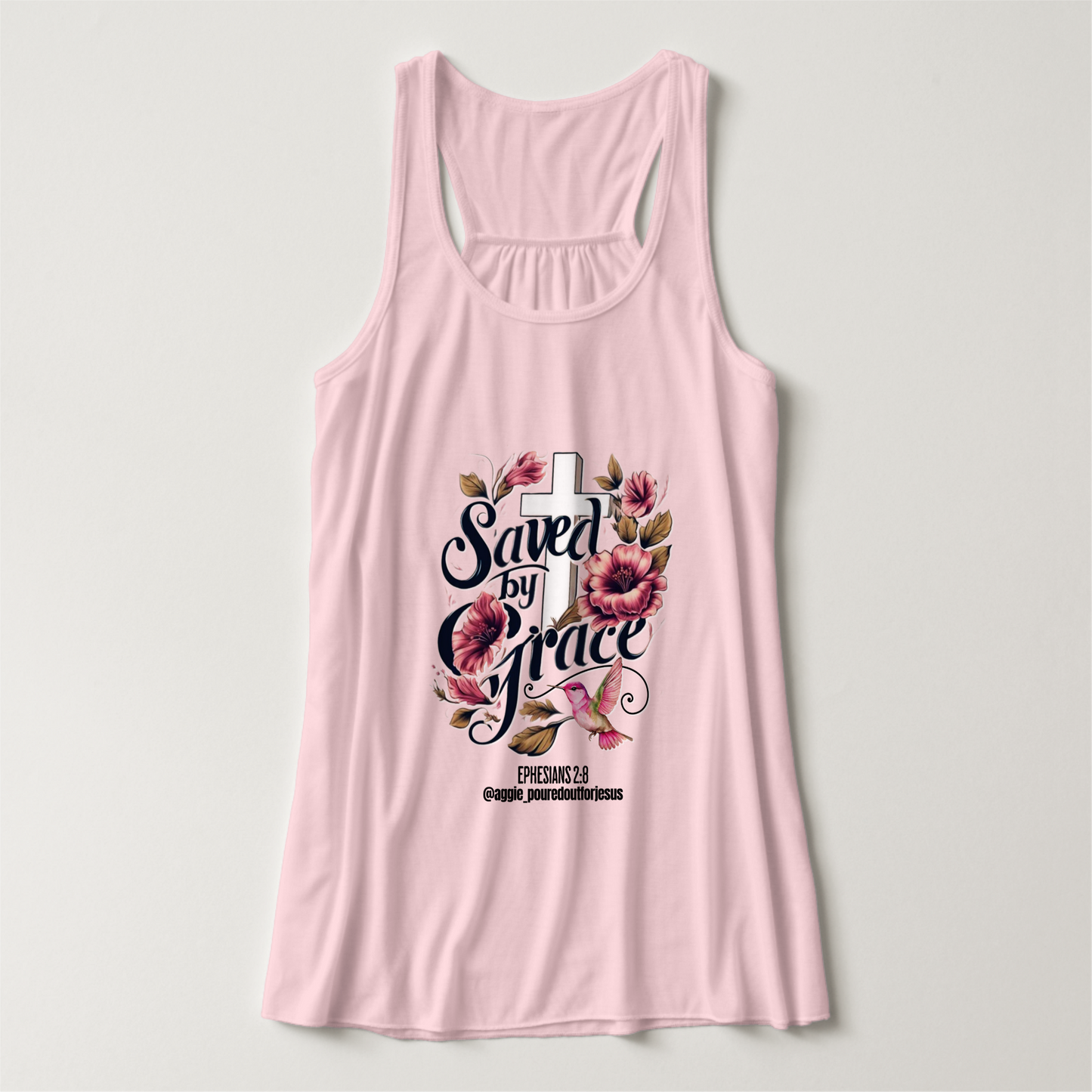Women's Flowy Racerback Tank