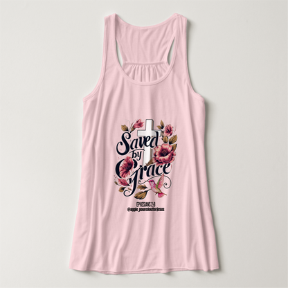 Women's Flowy Racerback Tank