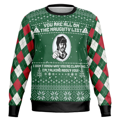 Paul Washer Naughty List - Forest Green Sweatshirt