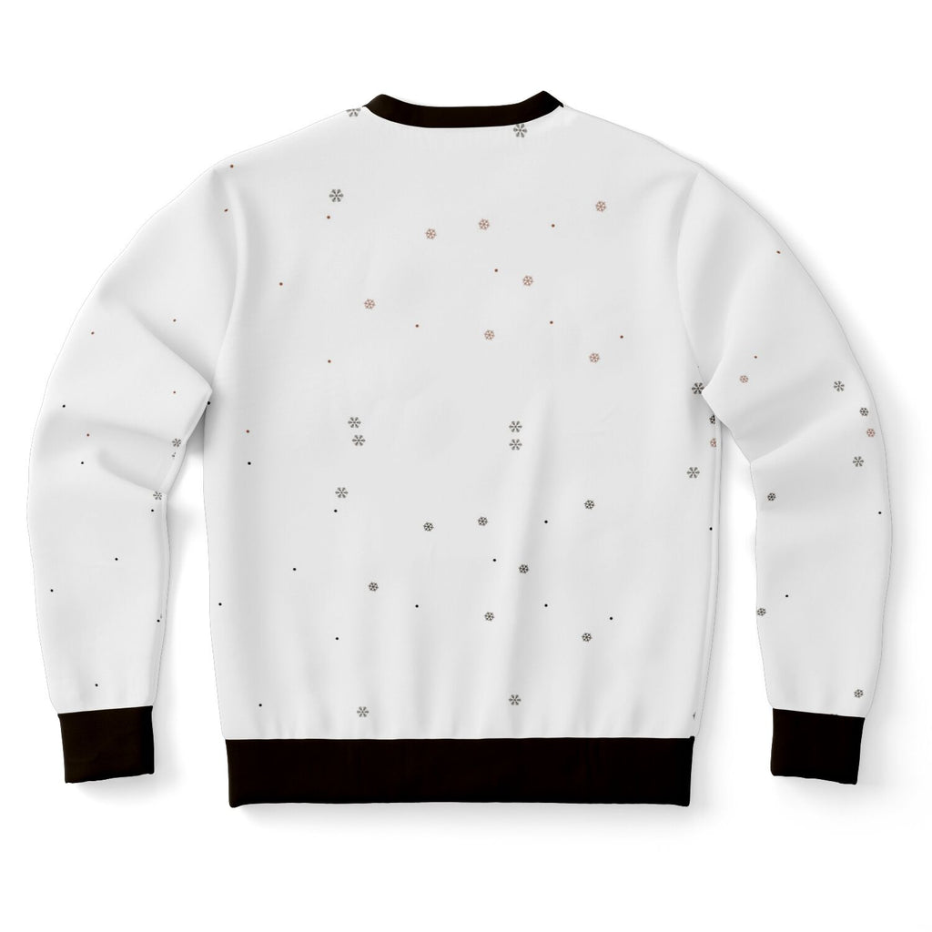 All I Want is More Coffee - For Her - White Sweatshirt