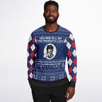 Paul Washer Naughty List - Navy Sweatshirt
