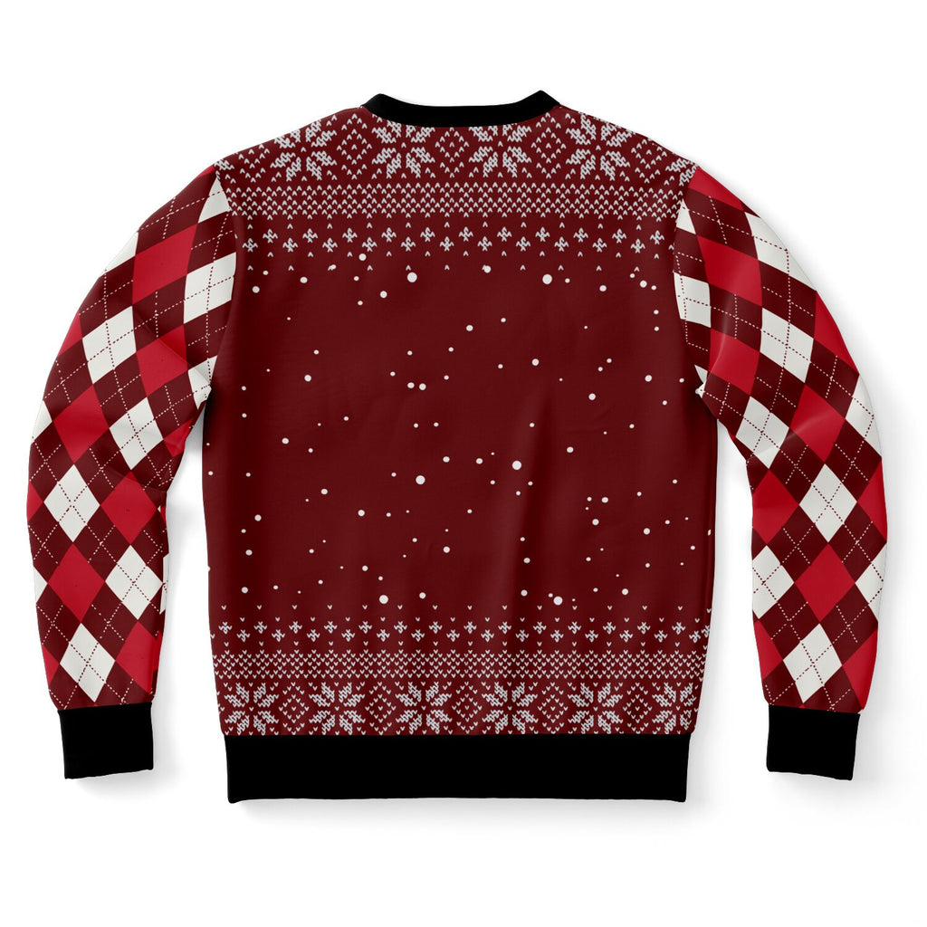 Paul Washer Naughty List - Cardinal Red Sweatshirt