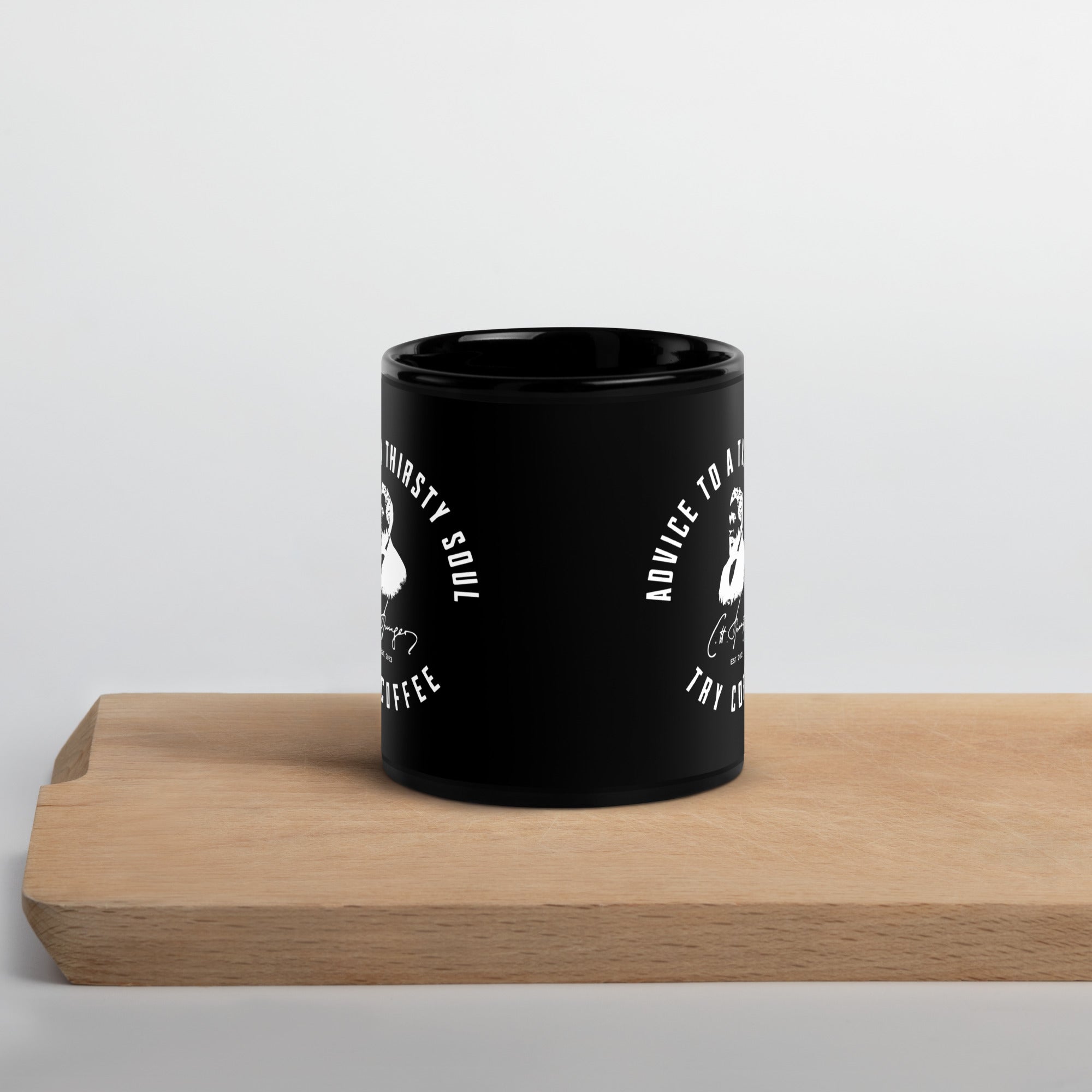 Advice for the Thirsty Soul Mug Calvinist Apparel™