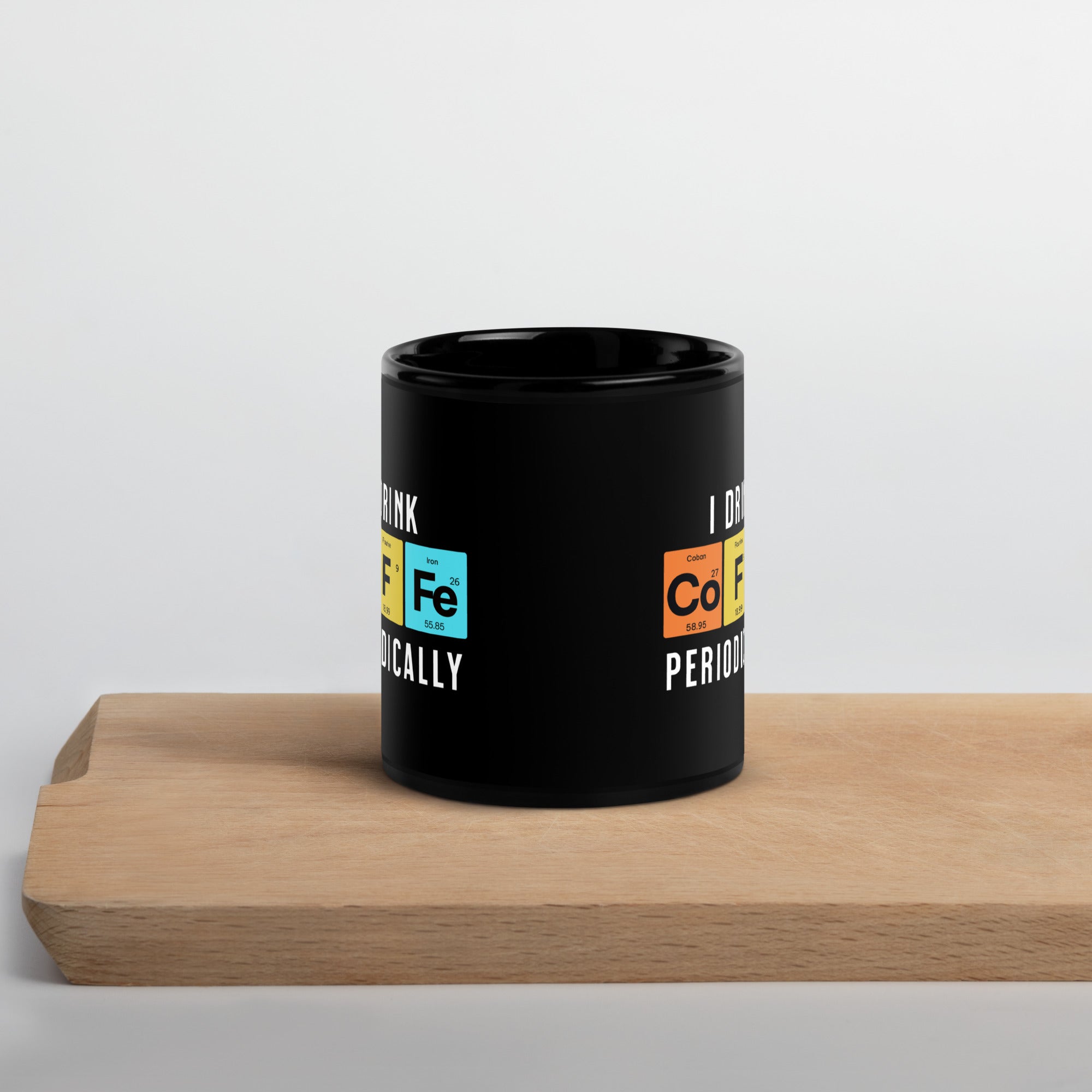 I Drink Coffee Periodically Mug Calvinist Apparel™