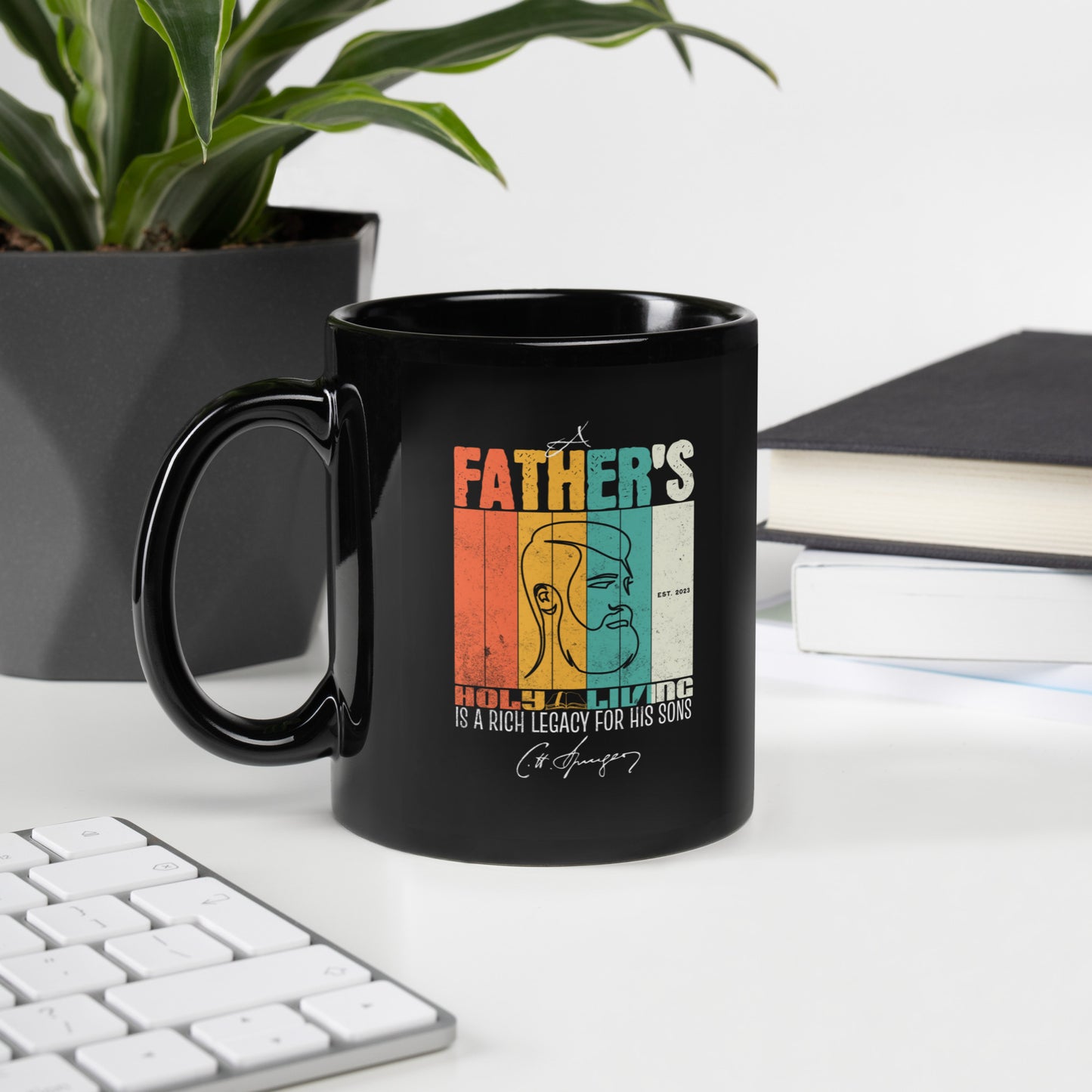 Holy Legacy Mug Calvinist Apparel™