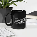 Semper Reformanda - Black Glossy Mug Calvinist Apparel™