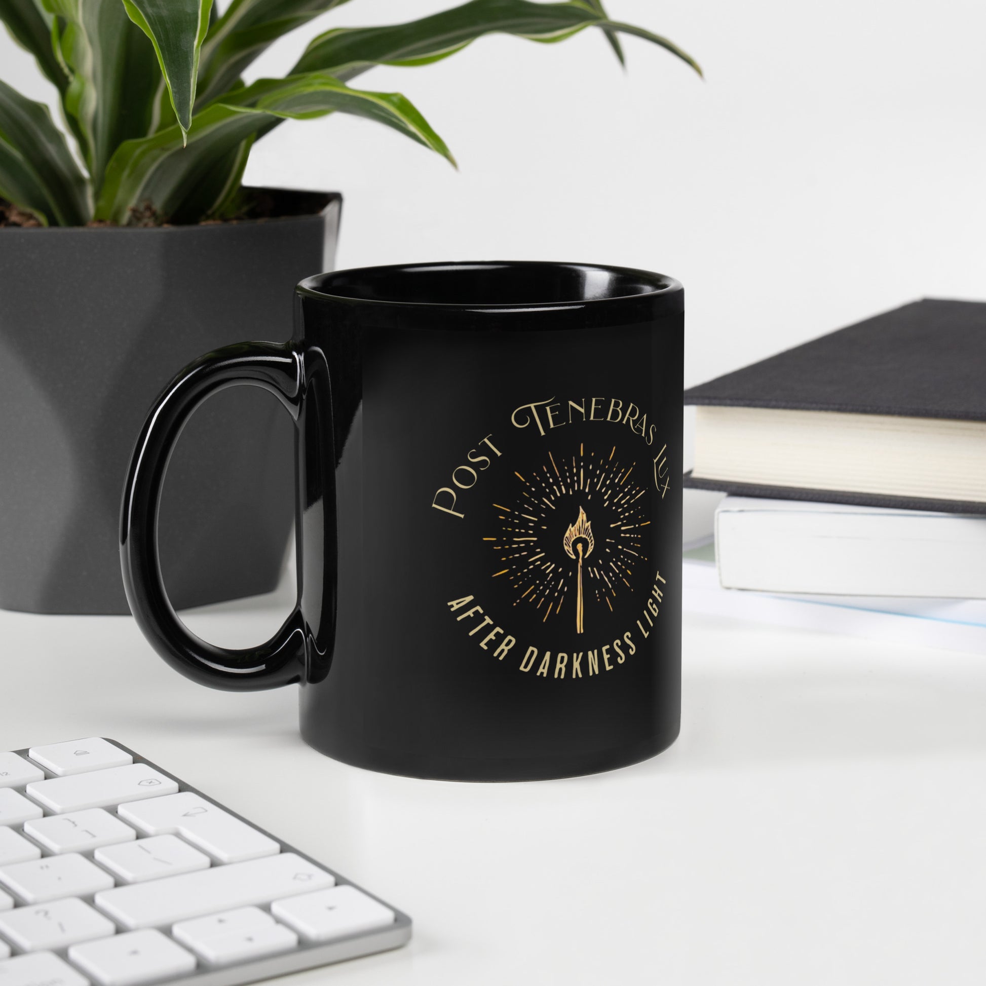 Post Tenebras Lux Mug Calvinist Apparel™