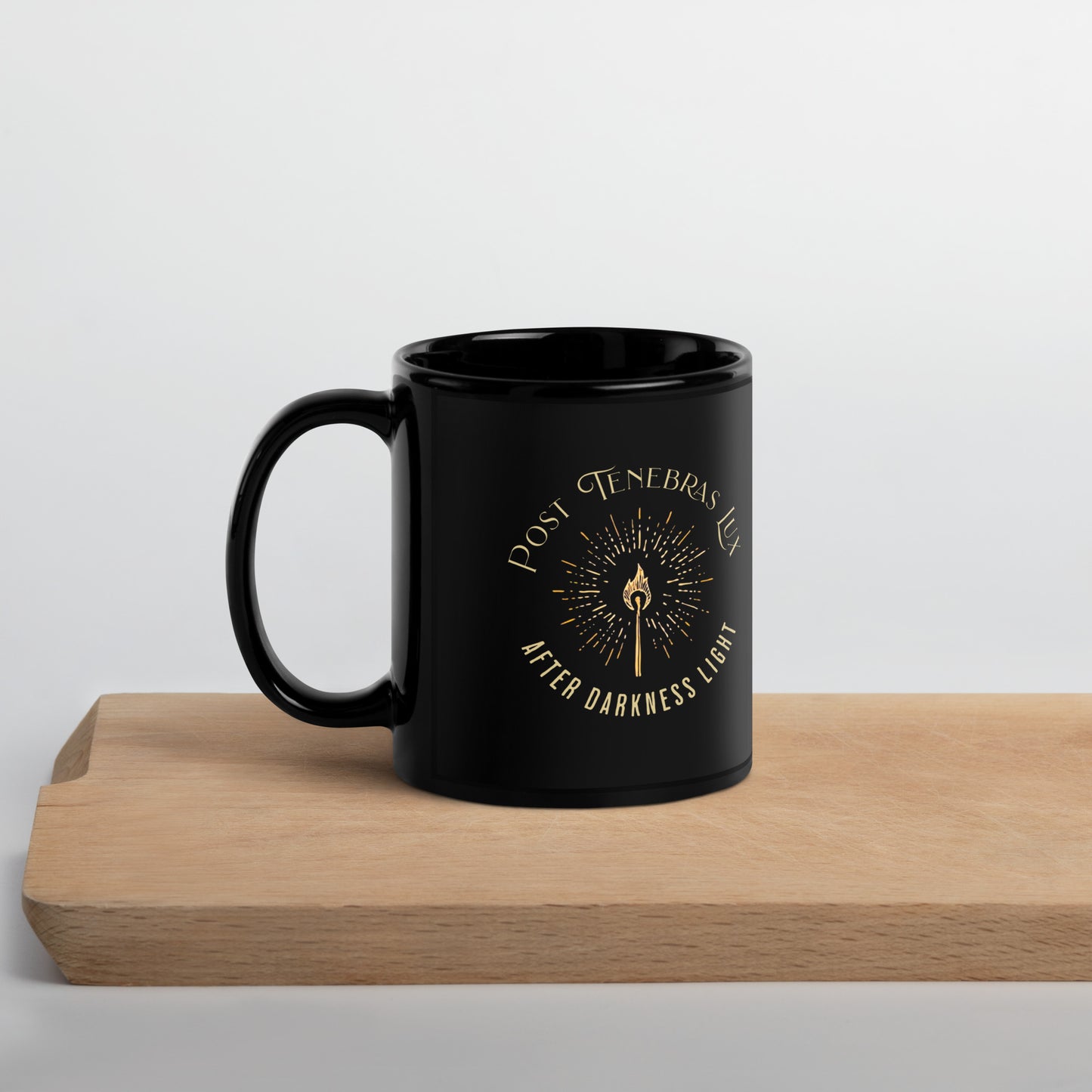 Post Tenebras Lux Mug Calvinist Apparel™