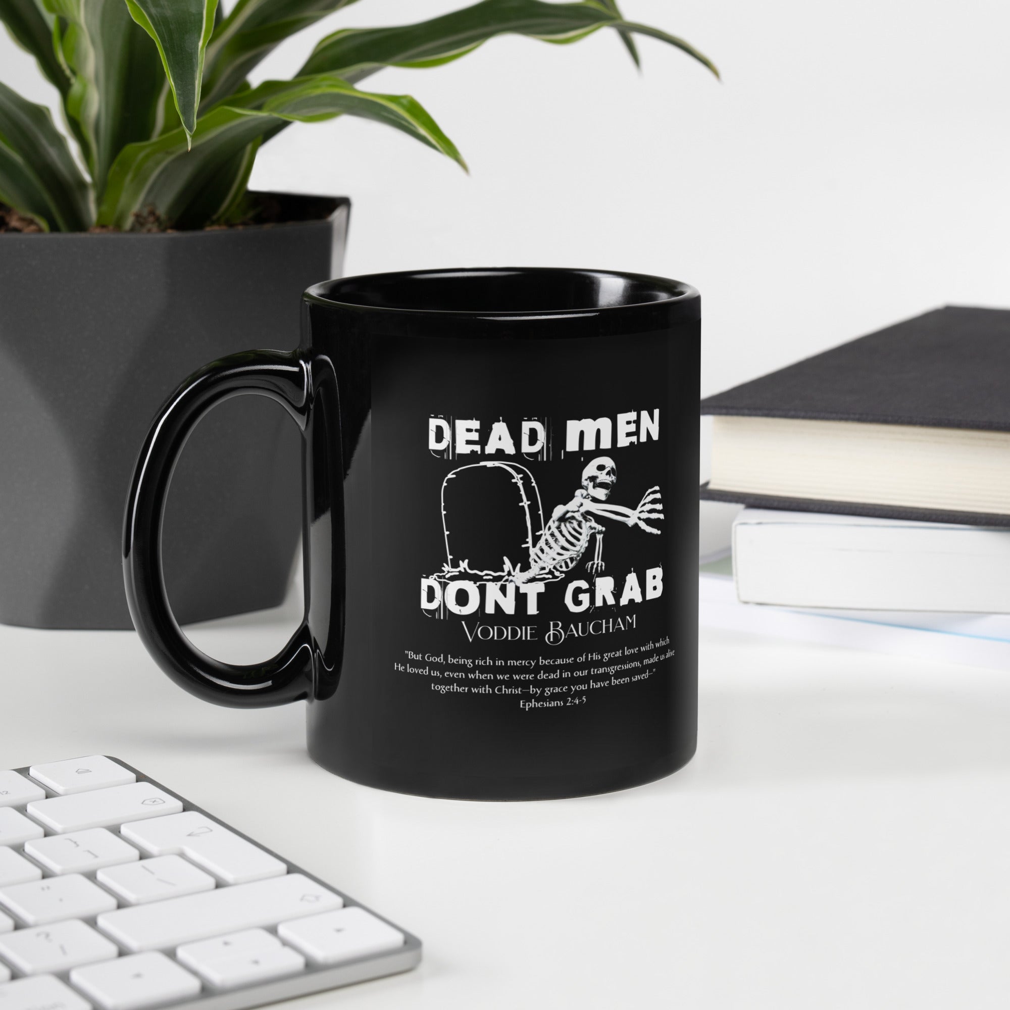 Dead Man Don't Grab Mug