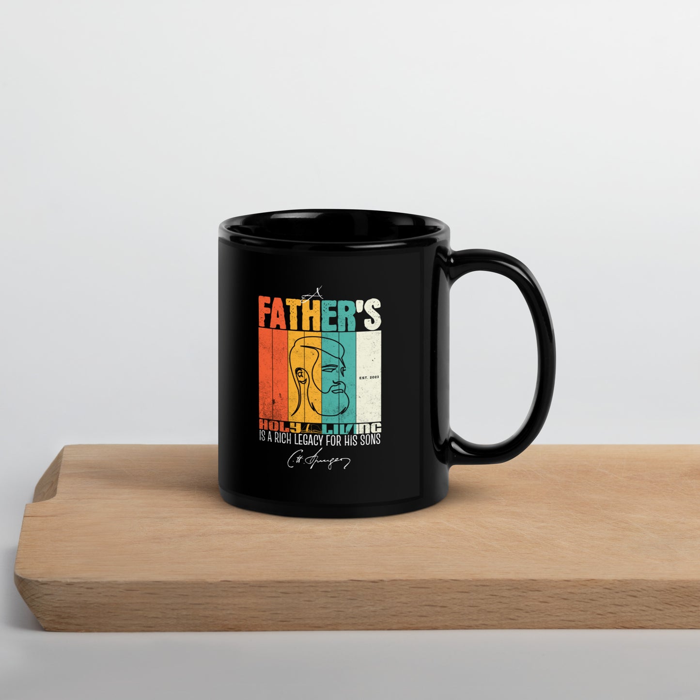 Holy Legacy Mug Calvinist Apparel™