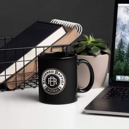 Black Glossy Mug Calvinist Apparel™
