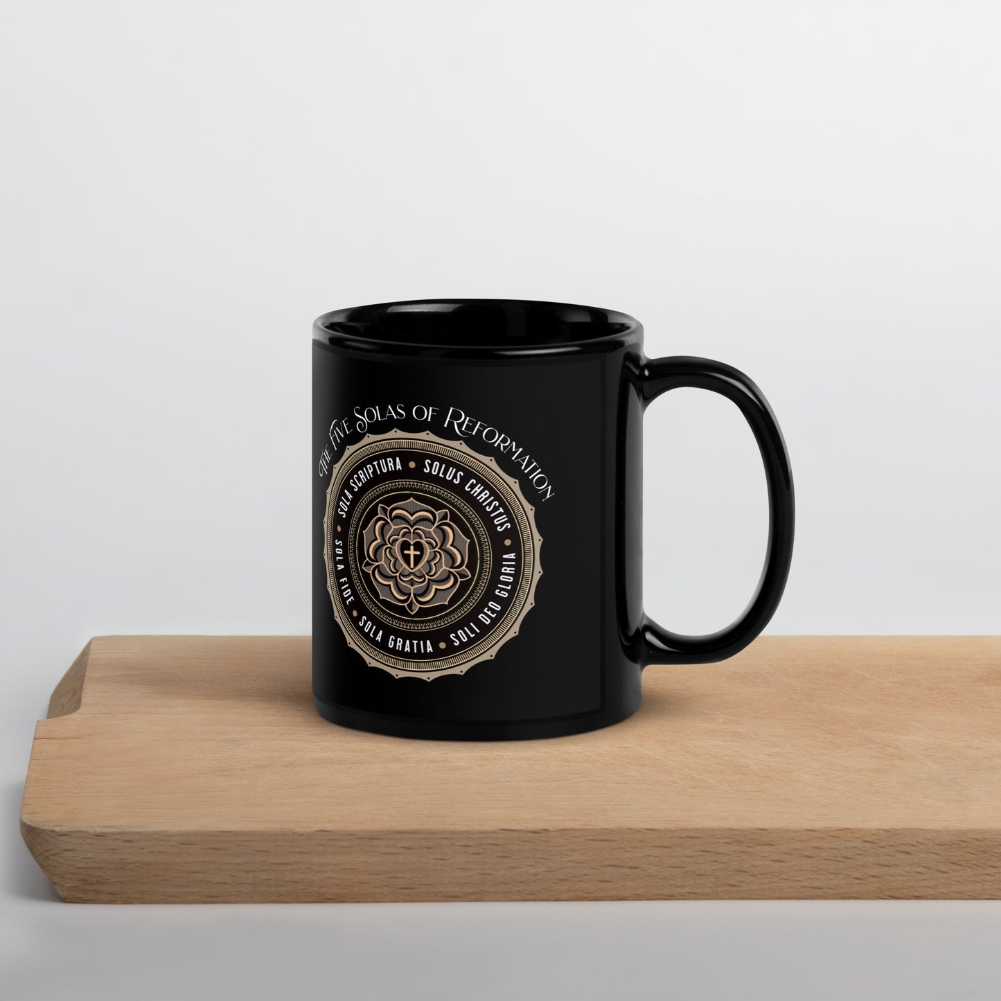 The Five Solas Mug Calvinist Apparel™