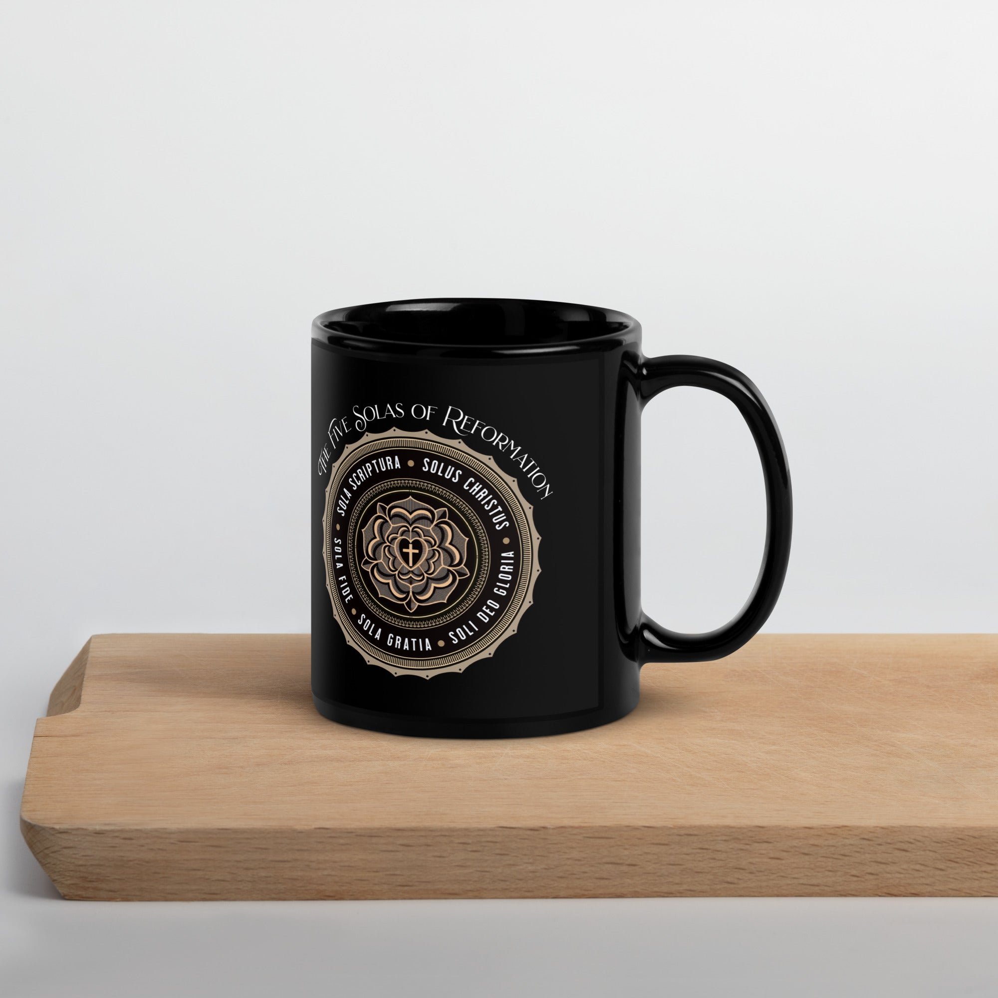 The Five Solas Mug Calvinist Apparel™