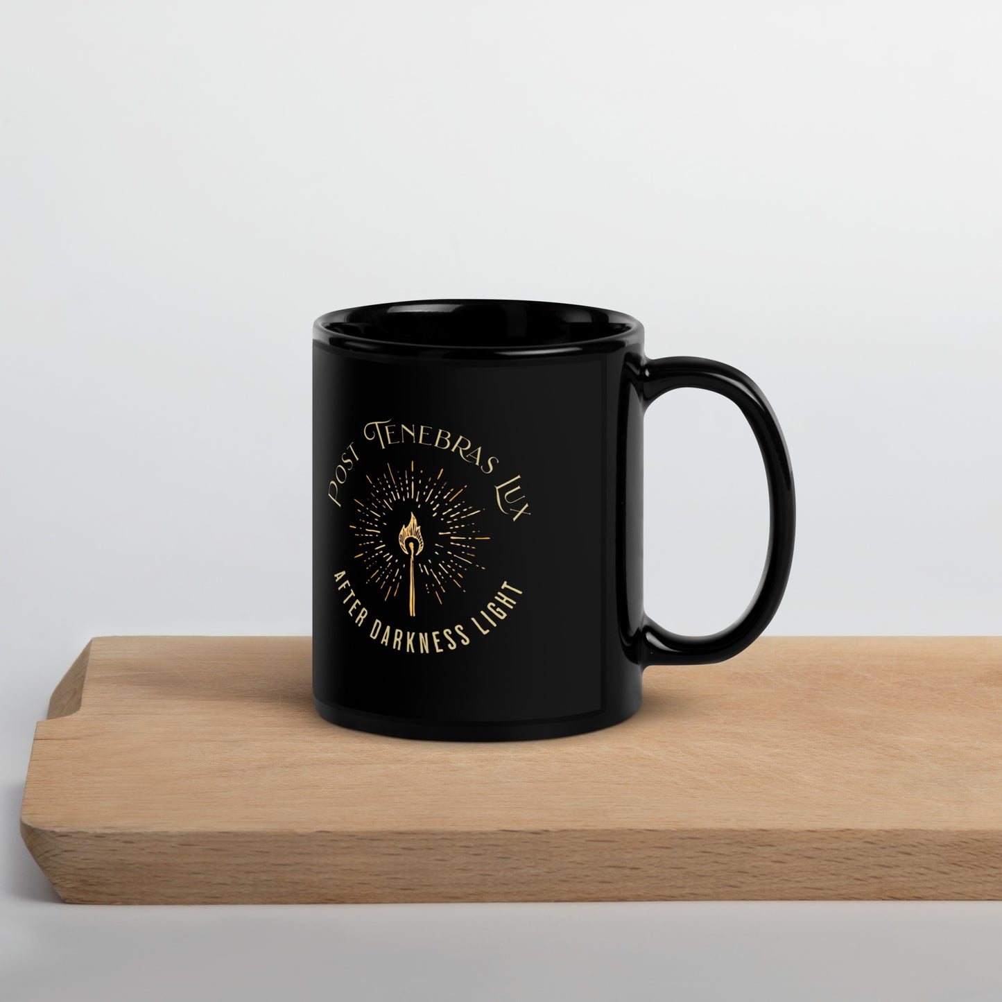 Post Tenebras Lux Mug Calvinist Apparel™