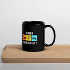 I Drink Coffee Periodically Mug Calvinist Apparel™