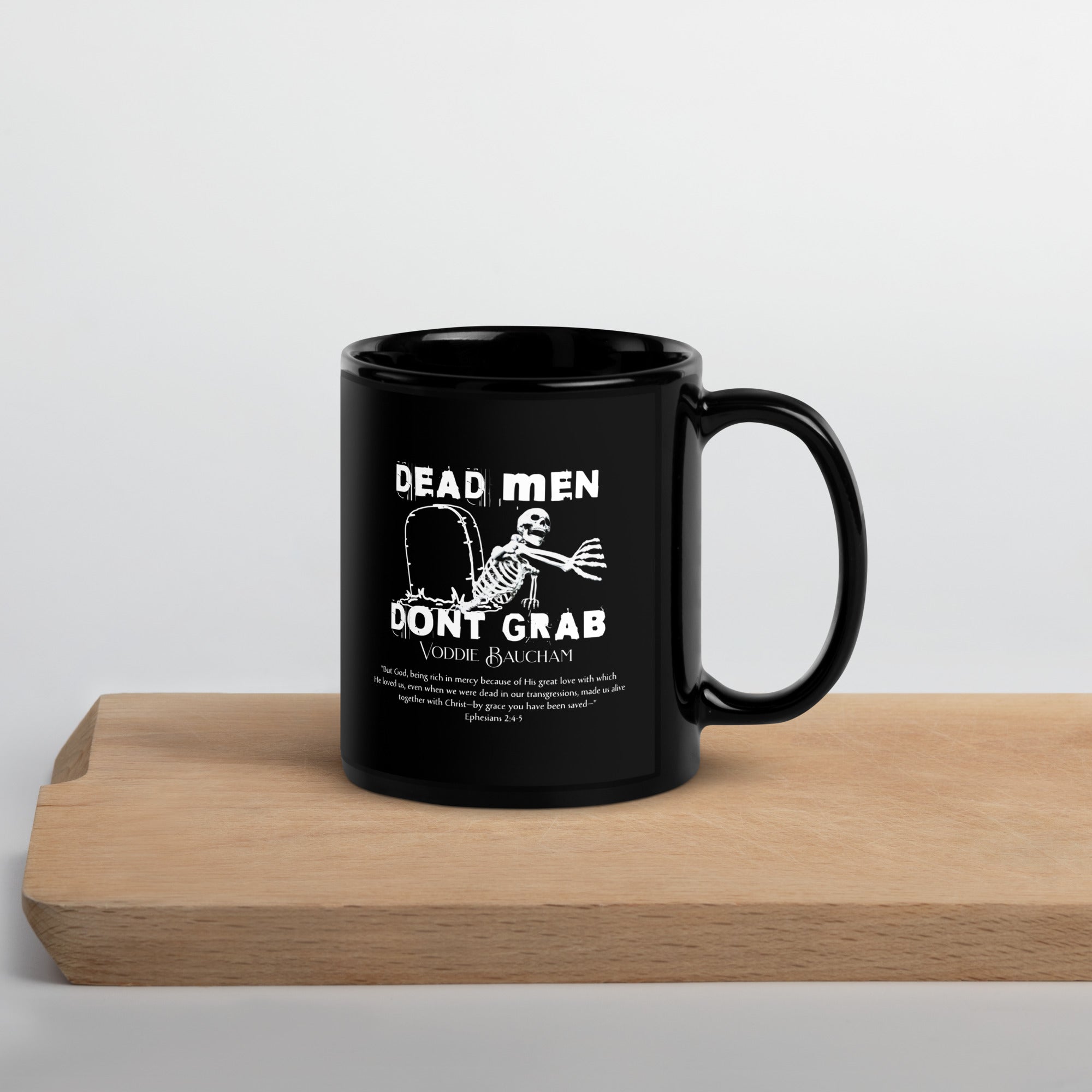 Dead Man Don't Grab Mug