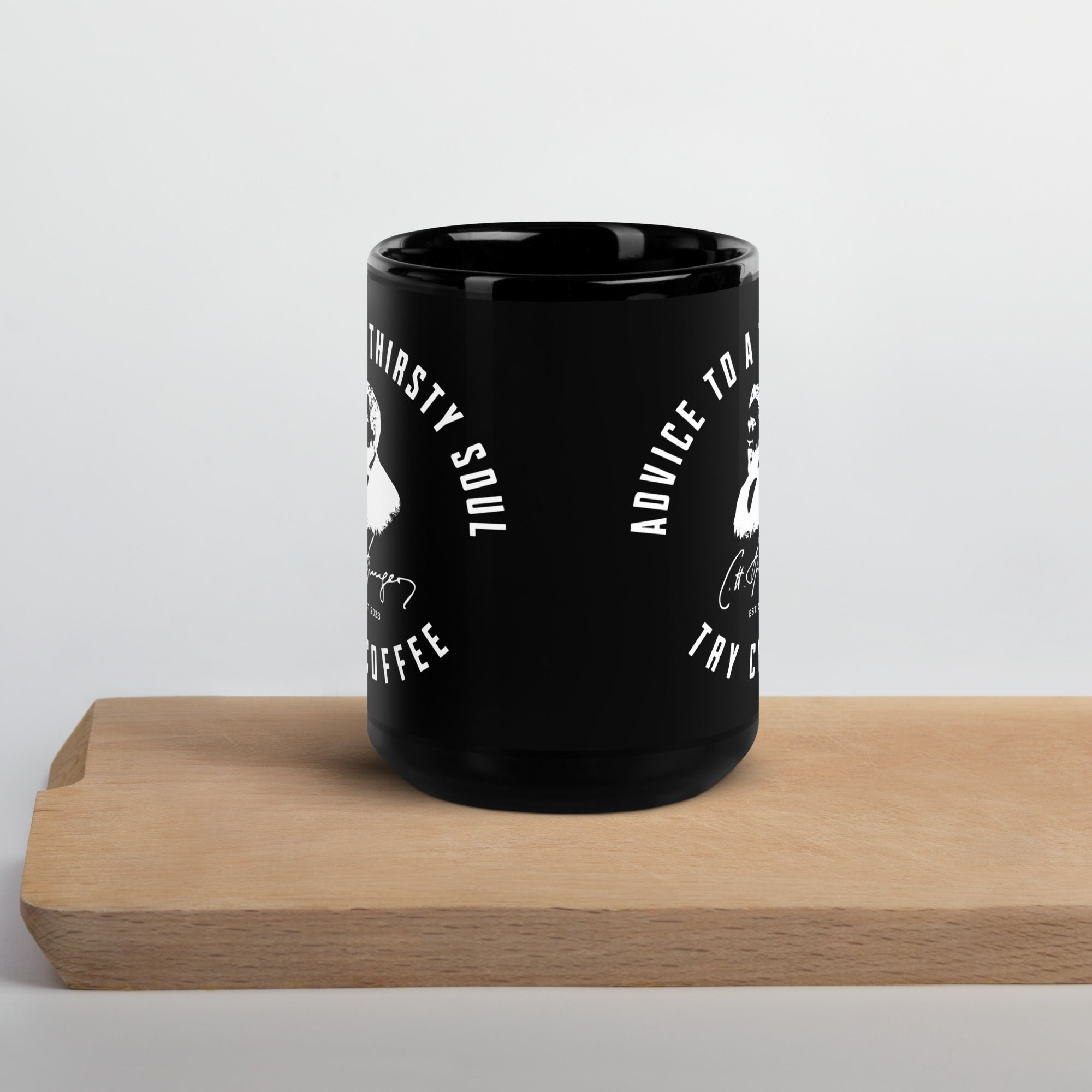 Advice for the Thirsty Soul Mug Calvinist Apparel™
