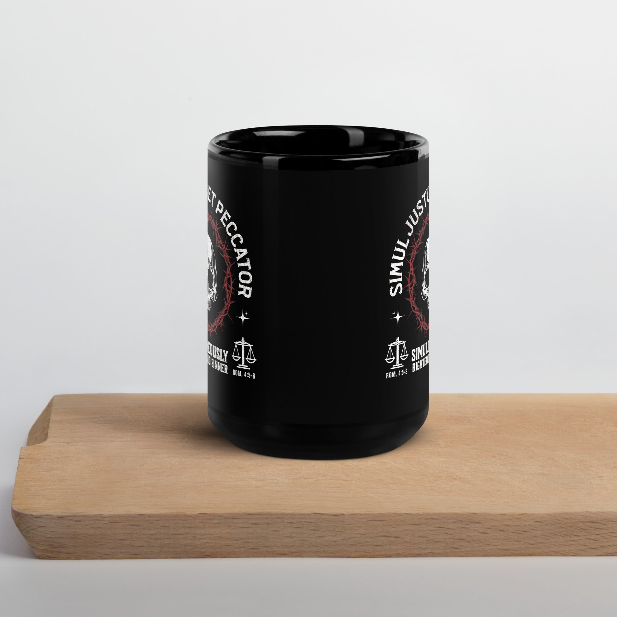 Simul Justus et Peccator Mug Calvinist Apparel™