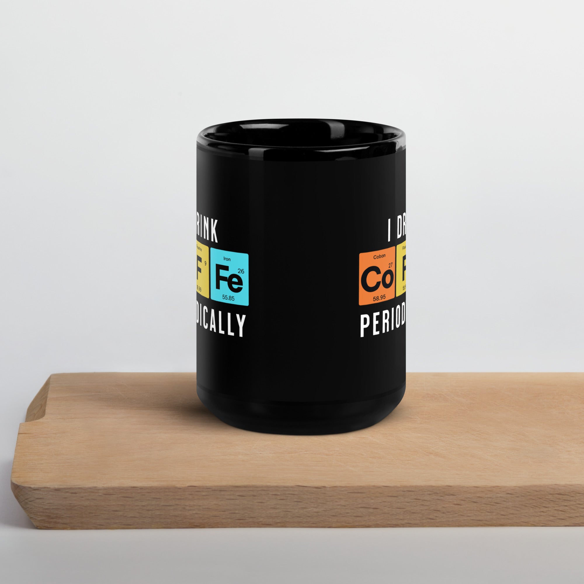 I Drink Coffee Periodically Mug Calvinist Apparel™