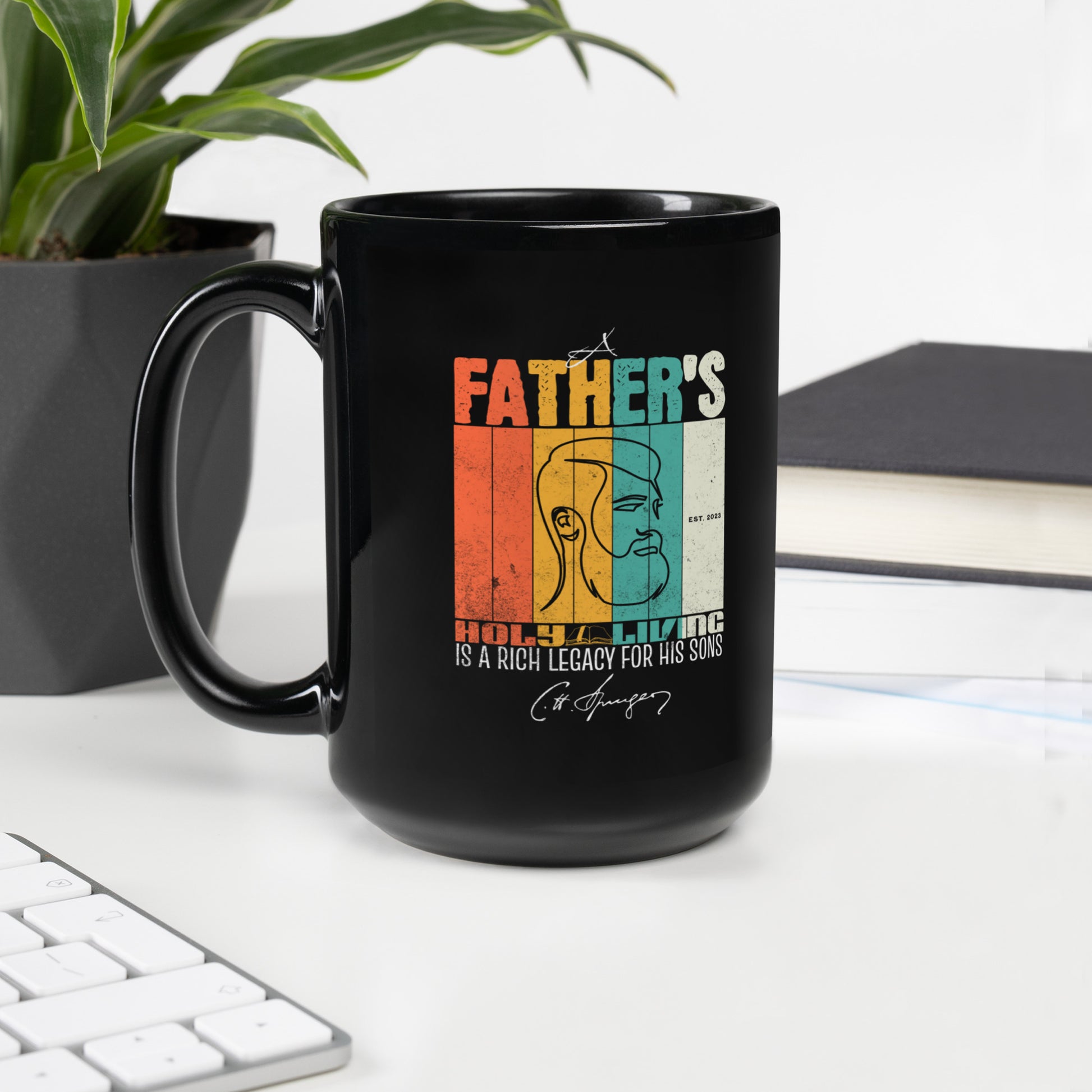 Holy Legacy Mug Calvinist Apparel™