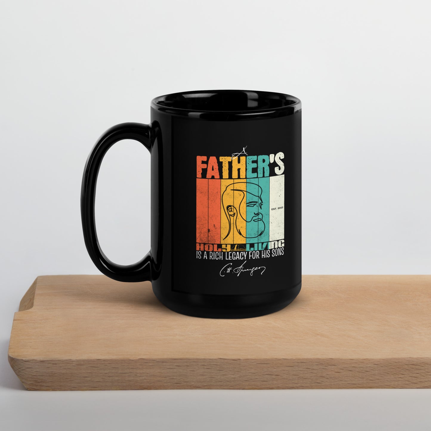 Holy Legacy Mug Calvinist Apparel™