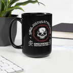 Simul Justus et Peccator Mug Calvinist Apparel™