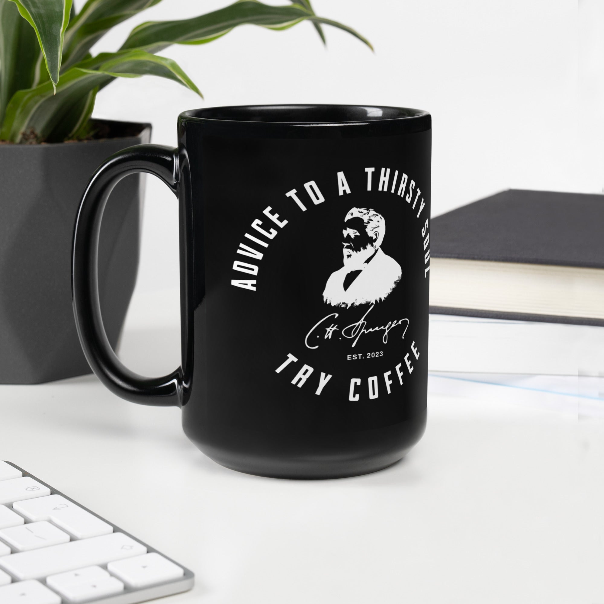 Advice for the Thirsty Soul Mug Calvinist Apparel™