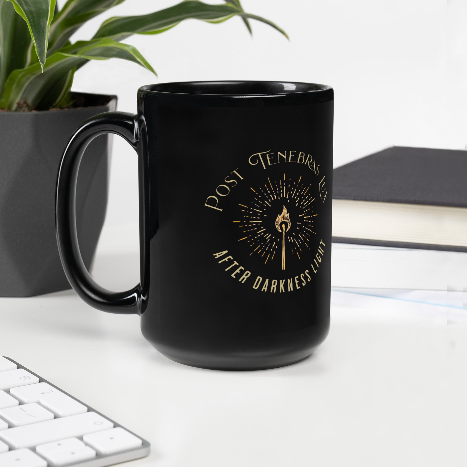 Post Tenebras Lux Mug Calvinist Apparel™